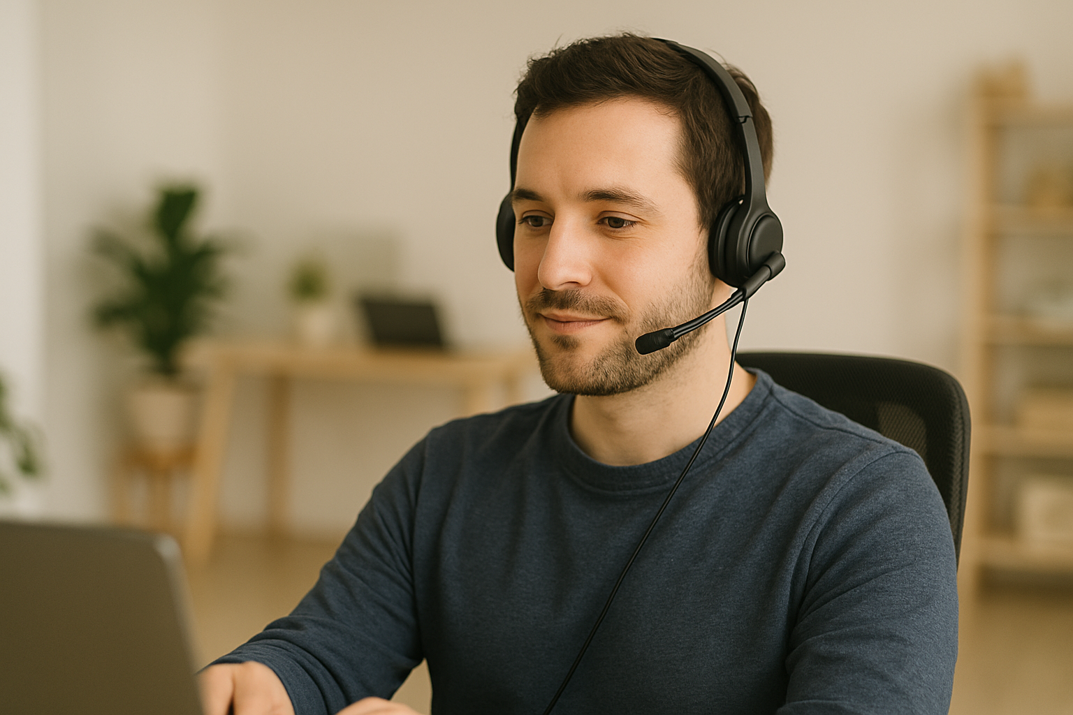 The Posture Reset — relief for desk work tension