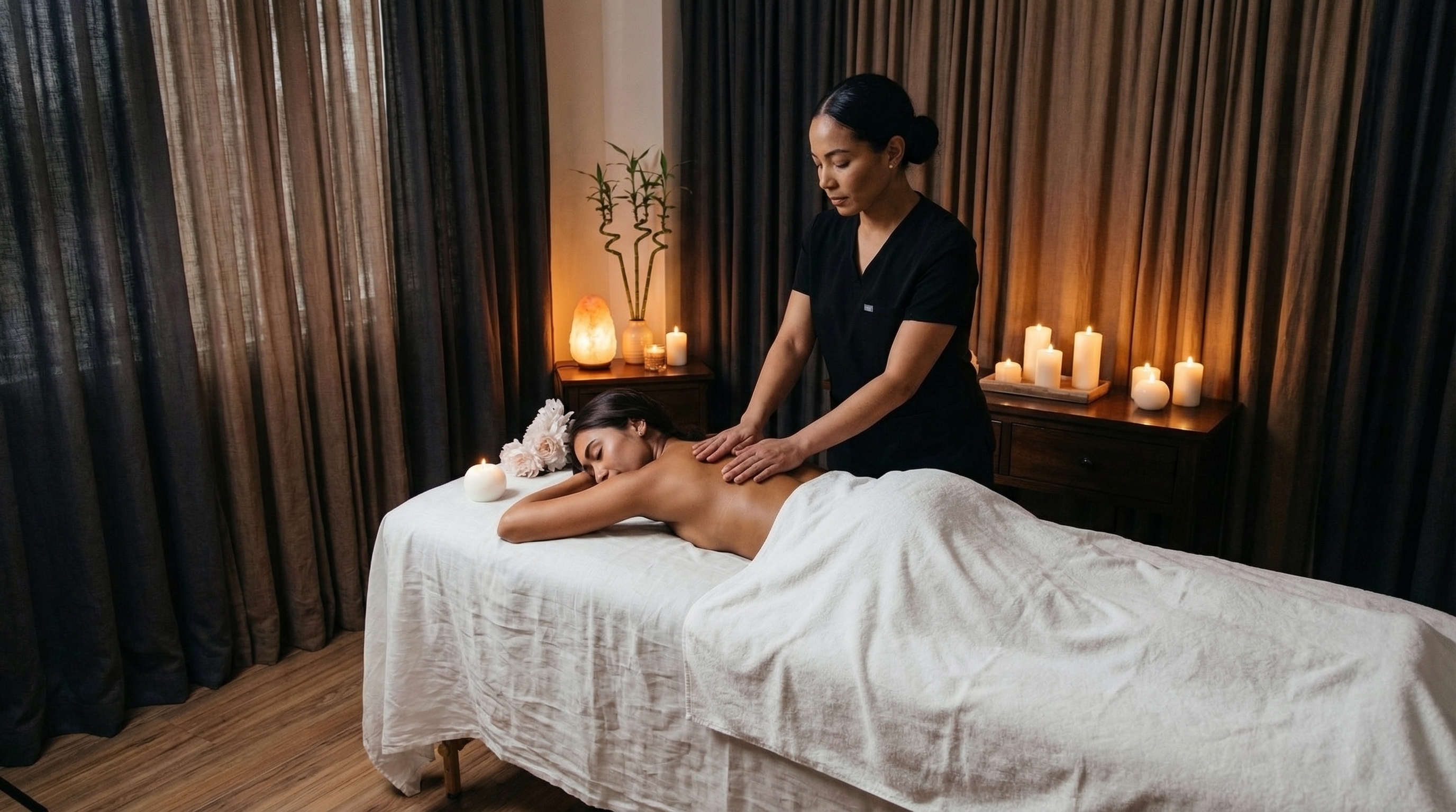 Deep tissue massage — Revive by Lize
